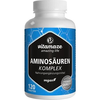 AMINOSÄUREN KOMPLEX vegan Tabletten