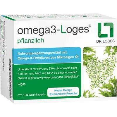 OMEGA3-LOGES pflanzlich Kapseln