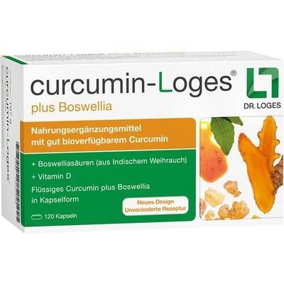 CURCUMIN-LOGES plus Boswellia Kapseln