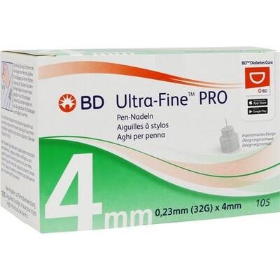 BDULTRAFINEPROPenNadeln4mm32G023mm