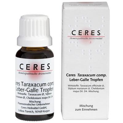 CERES Taraxacum comp.Leber-Galle Tropfen