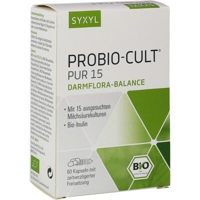 PROBIO-Cult Pur 15 Syxyl Kapseln