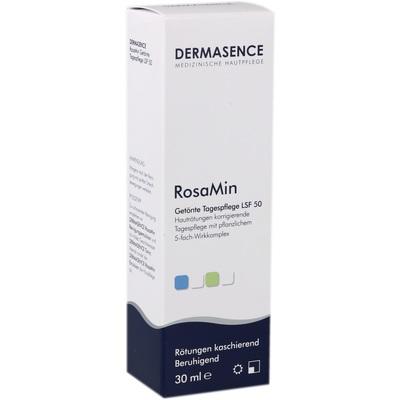 DERMASENCE RosaMin Getönte Tagespflege mit LSF 50