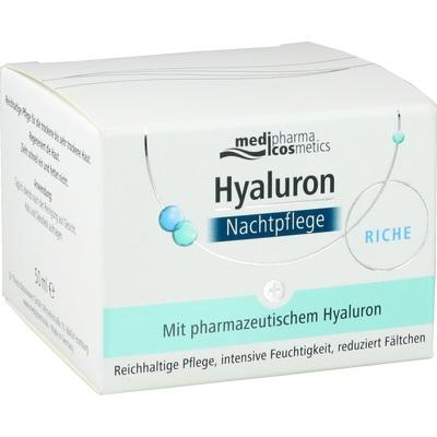 HYALURON NACHTPFLEGE riche Creme im Tiegel