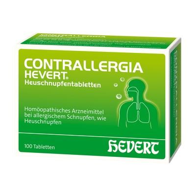 CONTRALLERGIA Hevert Heuschnupfentabletten