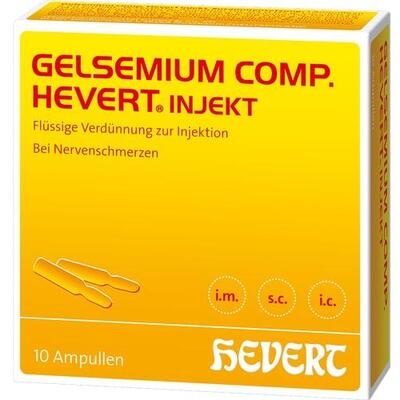 GELSEMIUM COMP.Hevert injekt Ampullen