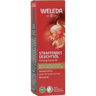 WELEDA straffendes Gesichtsöl Granatapfel