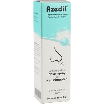 AZEDIL 1 mg/ml Nasenspray Lösung