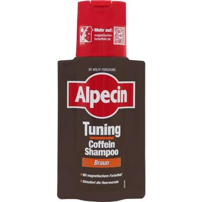ALPECIN Tuning Coffein-Shampoo braun