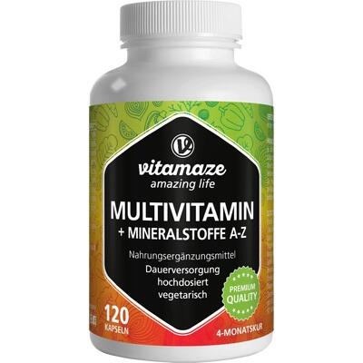 MULTIVITAMIN KAPSELN hochdosiert