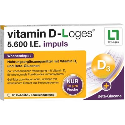 VITAMIN D-LOGES 5.600 I.E. impuls Wochendepot KTA