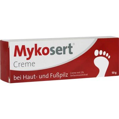 MYKOSERT Creme bei Haut- und Fußpilz