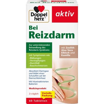 DOPPELHERZ bei Reizdarm Tabletten