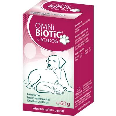 OMNI BiOTiC Cat & Dog Pulver