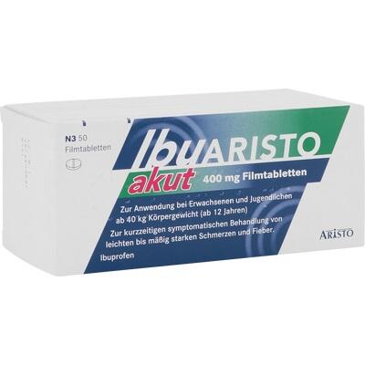 IBUARISTO akut 400 mg Filmtabletten