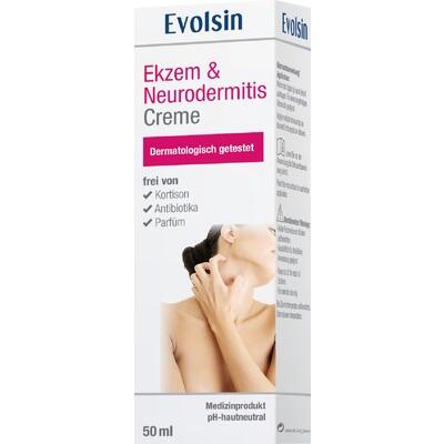 EVOLSIN Ekzem & Neurodermitis Creme