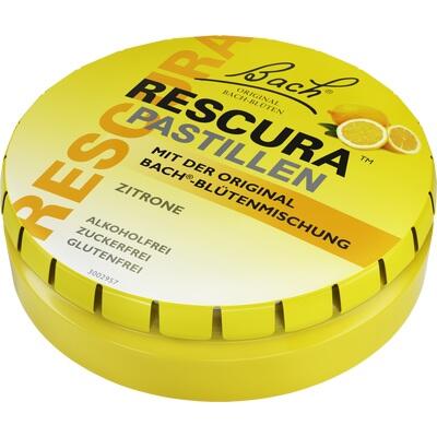 BACHBLÜTEN Original Rescura Pastillen Zitrone