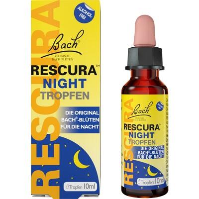 BACHBLÜTEN Original Rescura Night Tropfen alk.frei