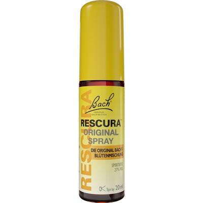 BACHBLÜTEN Original Rescura Spray m.Alkohol