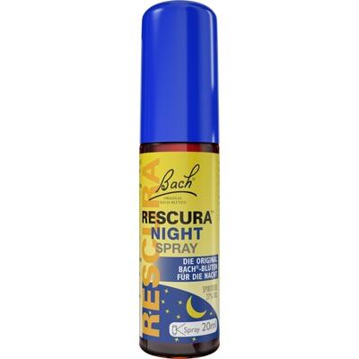 BACHBLÜTEN Original Rescura Night Spray m.Alkohol