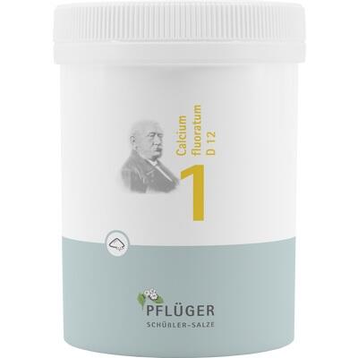 BIOCHEMIE Pflüger 1 Calcium fluoratum D 12 Pulver