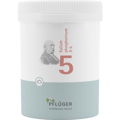 BIOCHEMIE Pflüger 5 Kalium phosphoricum D 6 Pulver