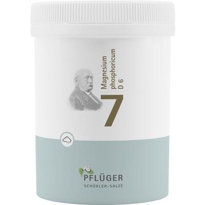 BIOCHEMIE Pflüger 7 Magnesium phosphoricum D 6 Plv
