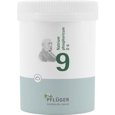 BIOCHEMIE Pflüger 9 Natrium phosphoricum D 6 Pulv.