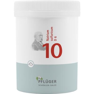 BIOCHEMIE Pflüger 10 Natrium sulfuricum D 6 Pulver