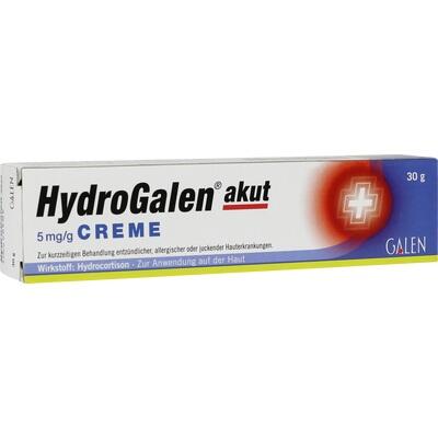 HYDROGALEN akut 5 mg/g Creme
