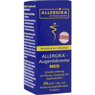 ALLERGIKA Augenlidcreme MED