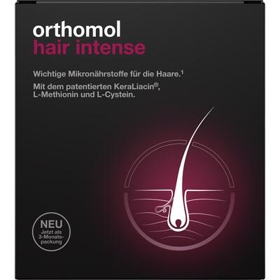 Orthomol Hair Intense Kapseln 180 St