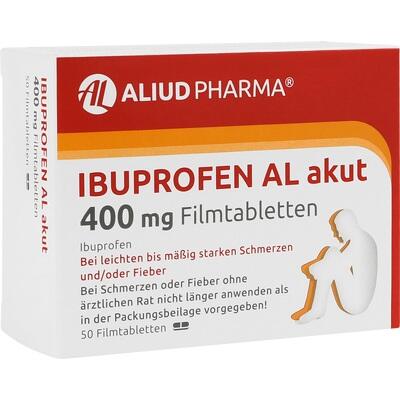 IBUPROFEN AL akut 400 mg Filmtabletten