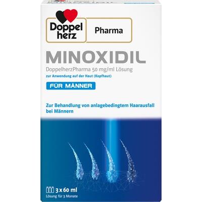 MINOXIDIL DoppelherzPharma 50 mg/ml Lösung 180 ml