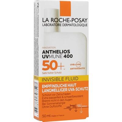 LA ROCHE-POSAY Anthelios Sonnenschutz Invisible Fluid UVMune400 LSF 50+ für alle Hauttypen geeignet