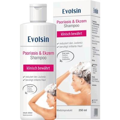 EVOLSIN Psoriasis & Ekzem Shampoo