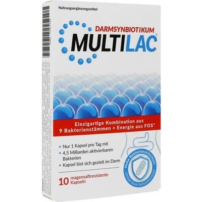 MULTILAC Darmsynbiotikum magensaftres.Kapseln
