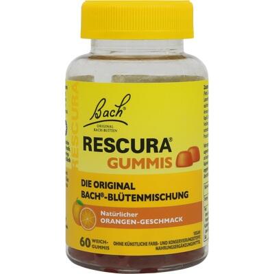 BACHBLÜTEN Original Rescura Gummis Orange
