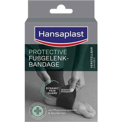 HANSAPLAST Fußgelenk-Bandage verstellbar