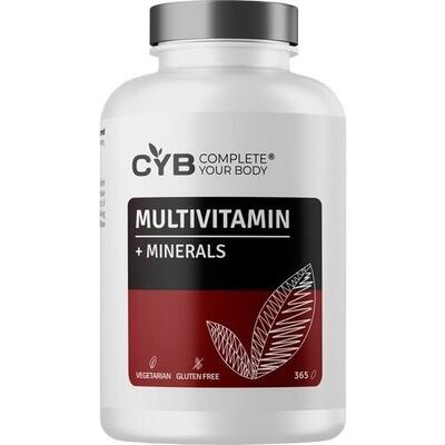 CYB Multivitamine & Mineralien hochdosiert Tabl.