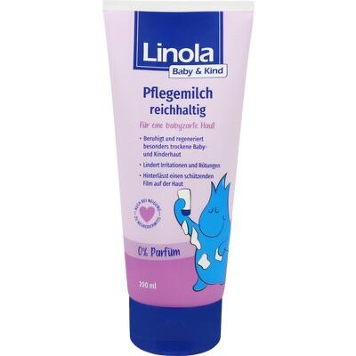 LINOLA Baby & Kind Pflegemilch reichhaltig