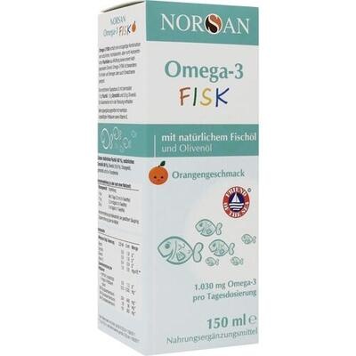 NORSAN Omega-3 FISK f.Kinder flüssig