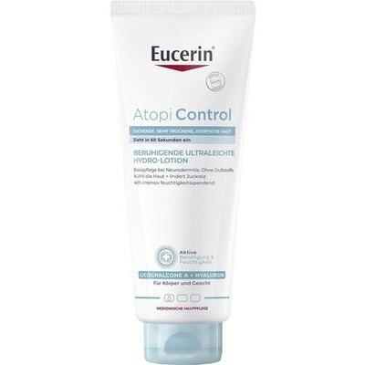 Eucerin® AtopiControl Beruhigende Ultraleichte Hydro-Lotion - Jetzt 3€ sparen mit Code "Eucerin3"