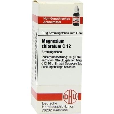 MAGNESIUM CHLORATUM C 12 Globuli MAGNESIUM CHLORATUM C 12 Globuli
