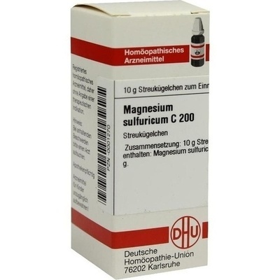 MAGNESIUM SULFURICUM C 200 Globuli