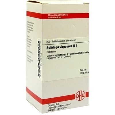 SOLIDAGO VIRGAUREA D 1 Tabletten