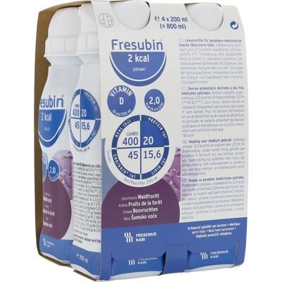 FRESUBIN 2 kcal DRINK Waldfrucht Trinkflasche
