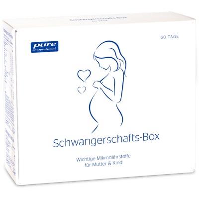 PURE ENCAPSULATIONS Schwangerschafts-Box Kapseln