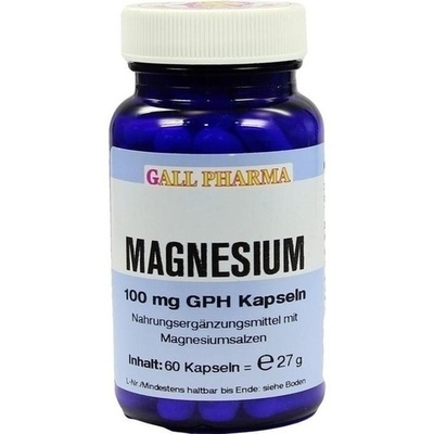 MAGNESIUM 100 mg Kapseln