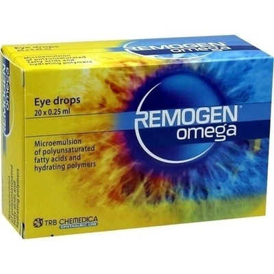 REMOGEN Omega Augentropfen